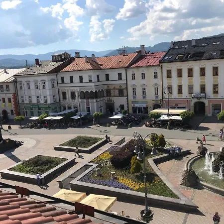 Apartment Bl - The Lenka, 24hr Self Check-in, Free Private Parking, Balcony With Mountain View, 5 Minute Walk To Center Banska Bystrica
